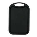Plastic Chopping Block Meat Vegetable Cutting Board Non-Slip Anti Overflow WV8O6
