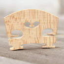 4pcs Maple Wood Violin Bridges for 1/8 Violin Musical Instrument Parts QBI