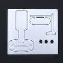 Red Green Yellow Signal Light DIY Scrapbook Craft Embroidery Cutting Die