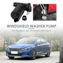 Twin Outlet Windshield Washer Pump for Peugeot 106 308 407 BERLINGO 93160293