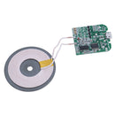 S6 diy Qi wireless charger PCBA circuit board with coil wireless charging JClj