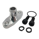 18mm Barb Garrett T3 T4 T04B Billet Aluminum Turbo Oil Drain Return