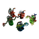 5Pcs Colorful Monster Finger Cool for Kids Great Party Favors Fun Toys Puppet