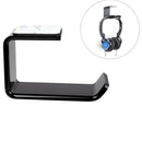 Headphone Headset Holder Hanger Earphone Wall/Desk Display Stand Bracket Hang 3c