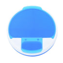 Travel 4 compartment dispenser case pill box medicine tablet holder organizer  Z