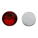 1440pcs 3mm 14 Cut Flat Back Rhinestone Round Brilliant Loose Beads - Deep  X3Y2