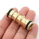 Brass Quick Hose Pipe Joint Connector Male to Male 1/2" Garden Pipe Extension.5