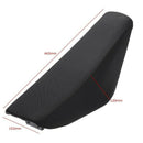 Black Flat Foam Seat For Crf50 Style 110Cc 125Cc 140Cc Pit Pro Trail Dirt B S5H3