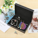 Special Shape Diamond Painting Jewelry Box DIY Bird Rhinestone Cross Stitch
