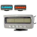12V Multifunction Car Digital Clock LCD Thermometer Voltage Tester Voltmete<