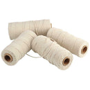 Natural Cotton Twist Rope String Wrapping Cord Wedding Gift DIY Craft Decor