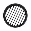 Black Motorcycle 5" Headlight Grill Bezel Cover Headlight Bezel For
