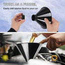 2pcs Car Window Windshield Magical Ice Scraper Cone Shape Auto Snow Remover