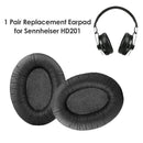 1pc Leather Headphones Replacement Ear Pads for Sennheiser HD201 HD180 A