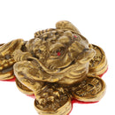 Traditional Money Lucky Fortune Three Legged Frog Toad Ornament Gift_S