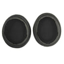 Pair Replacement Ear Pads Cushions For SONY MDR-10RBT MDR-10R Black