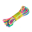 10Meter Chinese knot satin braided cord macrame beading rattail cords JC.