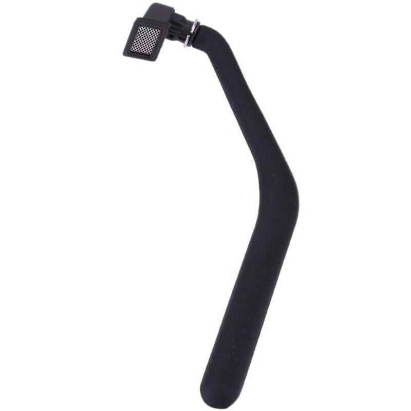 1/10 RC Crawler Black Rubber Safari Snorkel for Axial SCX10 II 90046 90047 RE9Q7