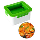 Plastic Tofu Press Drainer Remove Water From Tofu Maker Mould Kitchen Tool