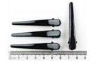 6cm 10 Pieces Plain Single Prong Alligator Teeth Pinch Clips for Hair Bows A Cy