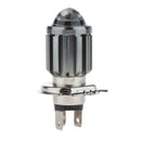 Motorbike Headlight Bulb Head Light Scooters Accessories Aluminum Alloy H4