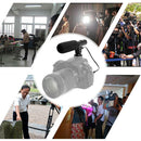 Mic-01 Professional External Stereo Digital Vlog HD Video Camera Microphone A