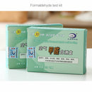1Set Household Air Formaldehyde (HCHO) TVOC DIY Test Detection Kit Self-Test Box