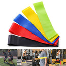 5Pcs Resistance Bands  Fitness Rubber Bands Set Sport Yoga Exercise ElasticS Gw