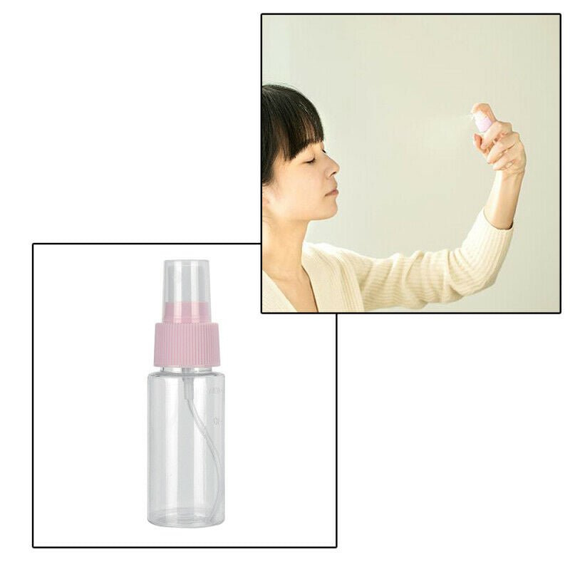 7pcs Bottle Set Functional Plastic Portable Empty Makeup Bottle Set for Travel