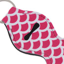 Mermaid Tail Girl Lipstick Keychains Neoprene Chapstick Cover Holder Sleeve G Nw