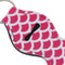 Mermaid Tail Girl Lipstick Keychains Neoprene Chapstick Cover Holder Sleeve G Nw