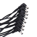 Electric Guitar Effect Pedal Power Supply Cable 1 to 3/4/5/6/8 Ways Daisy Chain