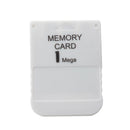 White 1 MB 1MB Memory Card Stick For Playstation 1 One PS1 PSX Game