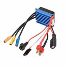 2435 4800KV 4P Sensorless Motor with 25A Brushless ESC for 1/16 1/18 Car Tr