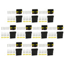 20 Set 3 6 Pin Sealed Waterproof Connector Kit 1.5mm Terminal for Car Auto