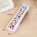 Macaron Paper Boxes Cookie Cake Box Wedding Party Openworkeful
