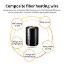 Vest Temperature Adjustable Back Electric Heating Pad Thermal Clothing Portable