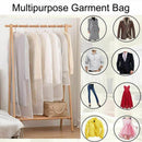 Garment Bag Lightweight Full Zipper Breathable Suit Bag (Set of 8) Moth Pro Y2I5