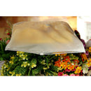 Matte Frosted Travel Pouch Storage Bag Sealed Waterproof  Bag 24x35cm