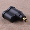 12-24V Dual USB Charger Socket Plug Fit For BMW F650GS F700GS R1200GS