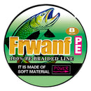 Frwanf 8 Strand Super Strong Braided Fishing Line 1000M Multifilament Threa