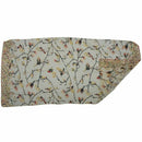 Lightweight Floral Birds Print Shawl Scarf Beige