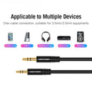 Vention 3.5mm Male to 2.5mm Male Aux Audio Cable for Car SmartPhone(1.5m)