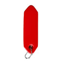 2Pcs Lightweight Floating Keychain Waterproof Foam Tube Marine Boat Key Chain