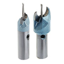 2x Steel Wood Buddha Beads Ball Drill Bit Milling Cutter Router Bit Drill Tools