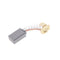 2pcs 15x10x6mm Carbon Brushes Repairing Part Generic Electric Motor JR