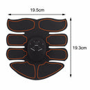 3Set ABS Stimulator Battery Powered Muscle Trainer Ultimate Muscle Toner Arm