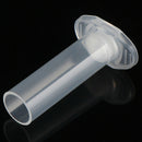 3Pcs/Set Lipstick Mould Easy Canned Plastic Mold Diy Lip Balm Tools Makeup To.AU