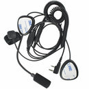 Finger PTT Motorcycle Helmet Headset MIC for Radio KENWOOD RETEVIS TYT BAOFENG