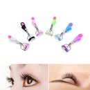 Handle Eye Curling Eyelash Curler Clip Beauty Makeup Eyelash Tool With Comb OZ